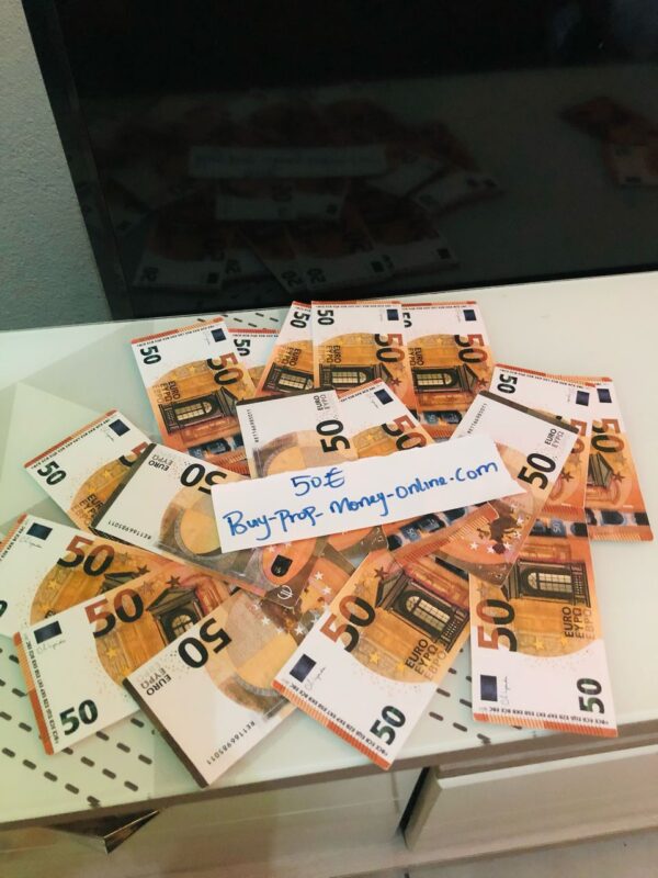 Buy A+ Quality counterfeit 50 euro banknotes