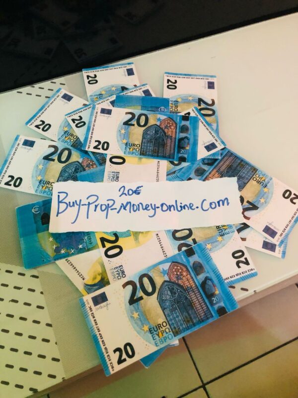 Buy A+ Quality counterfeit 20 euro banknotes
