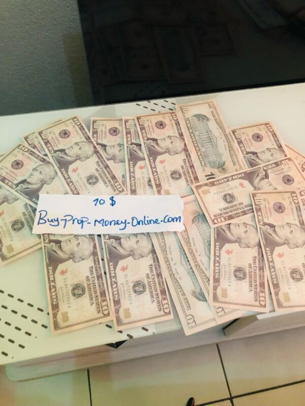 Buy A+ High-grade Fake $10 Dollar Banknotes