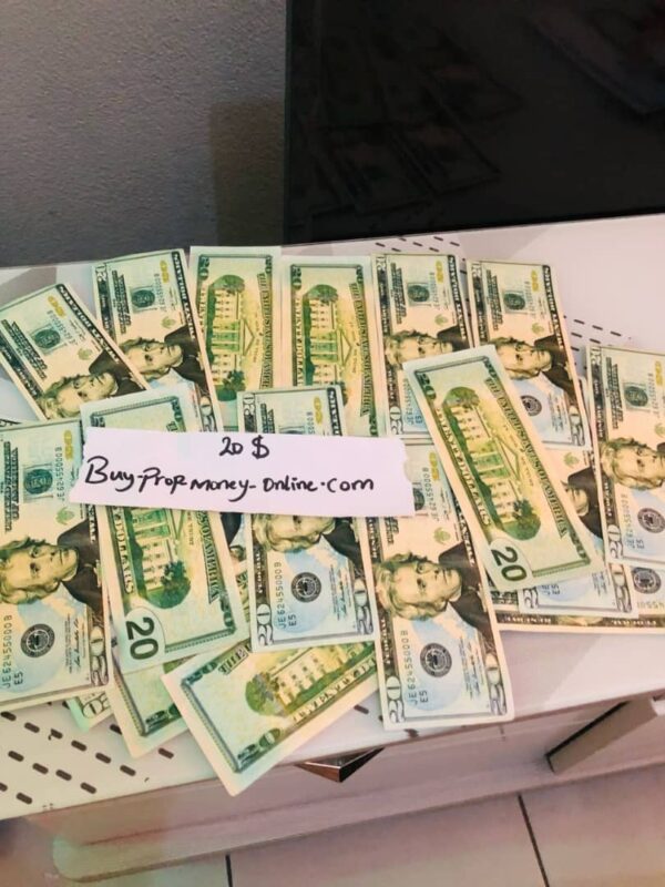 Buy A+ High-grade Fake $20 Dollar Banknotes
