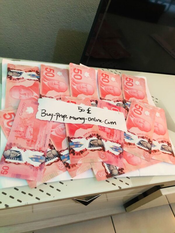 Buy fake $50 canadian dollar Banknotes
