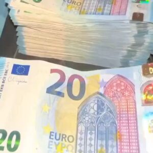 BUY UNDETECTABLE FAKE 20 EURO BILLS THAT LOOKS REAL - REALISTIC COUNTERFEIT MONEY FOR SALE