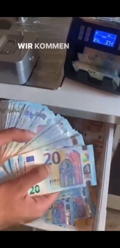 comprar euro falso indetectável