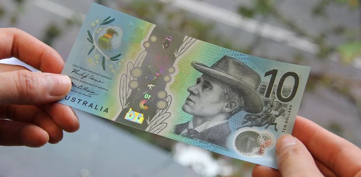 Buy counterfeit 10 Australian dollar notes