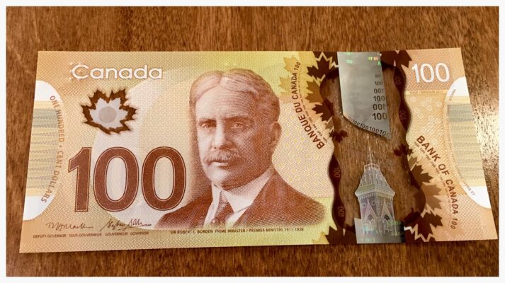 BUY FAKE CAD $100 BILLS THAT LOOKS REAL - REALISTIC & UNDETECTABLE COUNTERFEIT MONEY