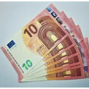 BUY FAKE €10 Euro BILLS THAT LOOKS REAL - REALISTIC & UNDETECTABLE COUNTERFEIT MONEY