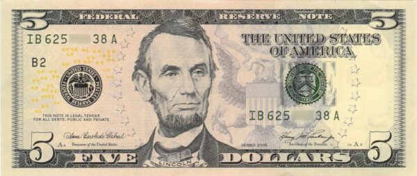 BUY FAKE USD 5$ BILLS THAT LOOKS REAL - REALISTIC & UNDETECTABLE COUNTERFEIT MONEY