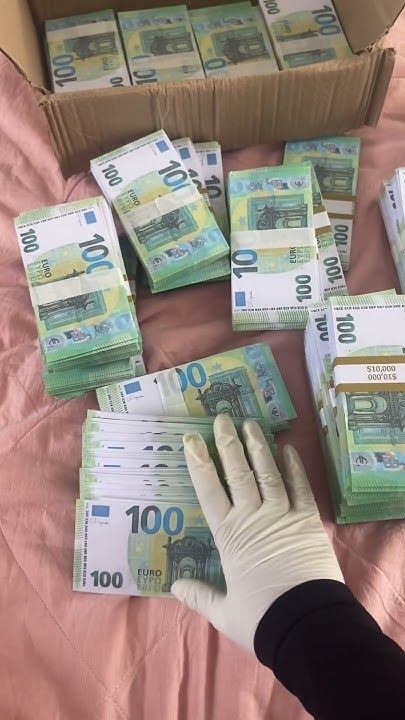 Купляйце падробленыя грошы прэміум-класа – Прадаюцца падробленыя грошы