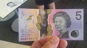 Buy fake 5 australian dollar note